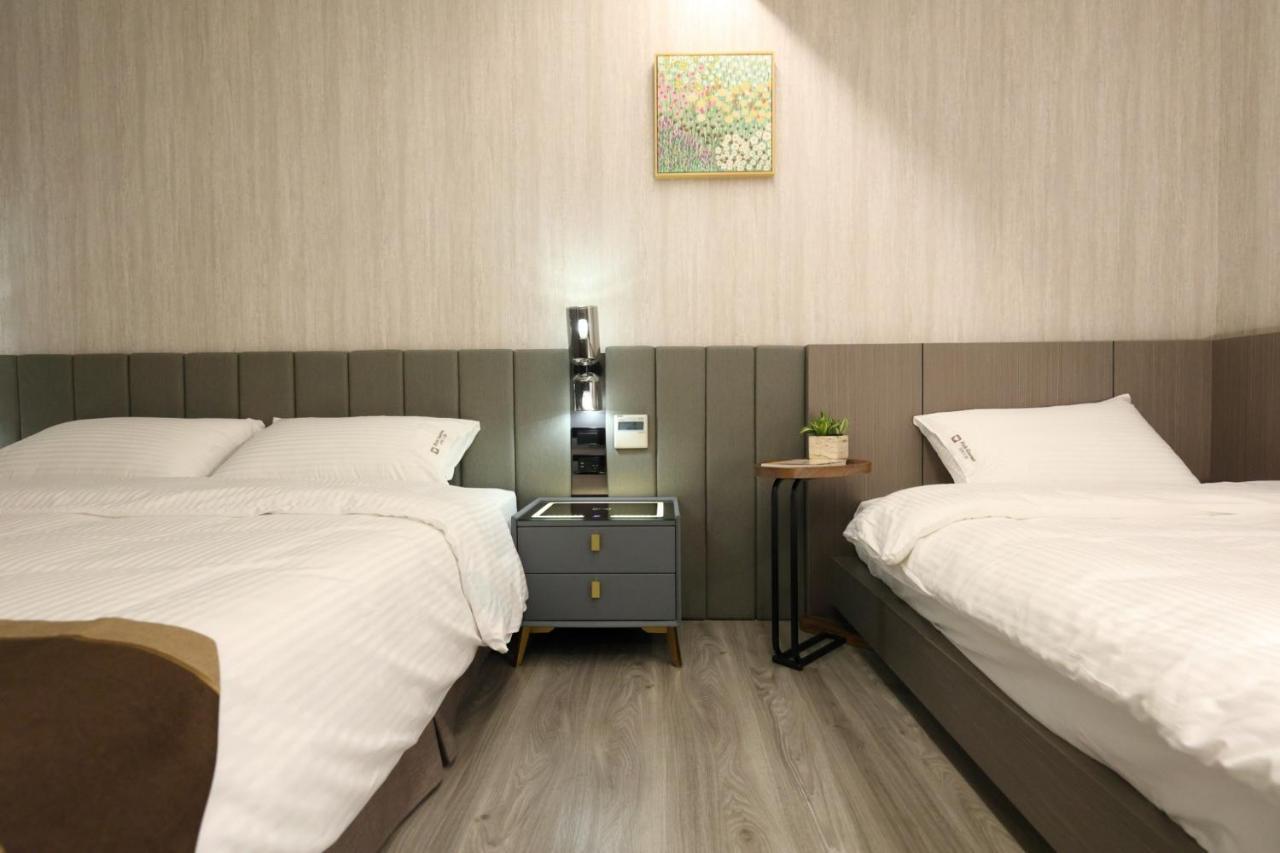 Hualien Pink Corner Hotel 외부 사진