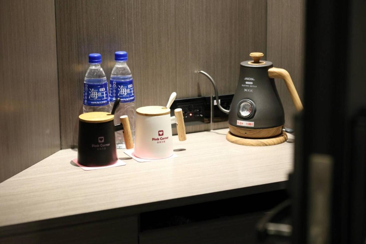 Hualien Pink Corner Hotel 외부 사진