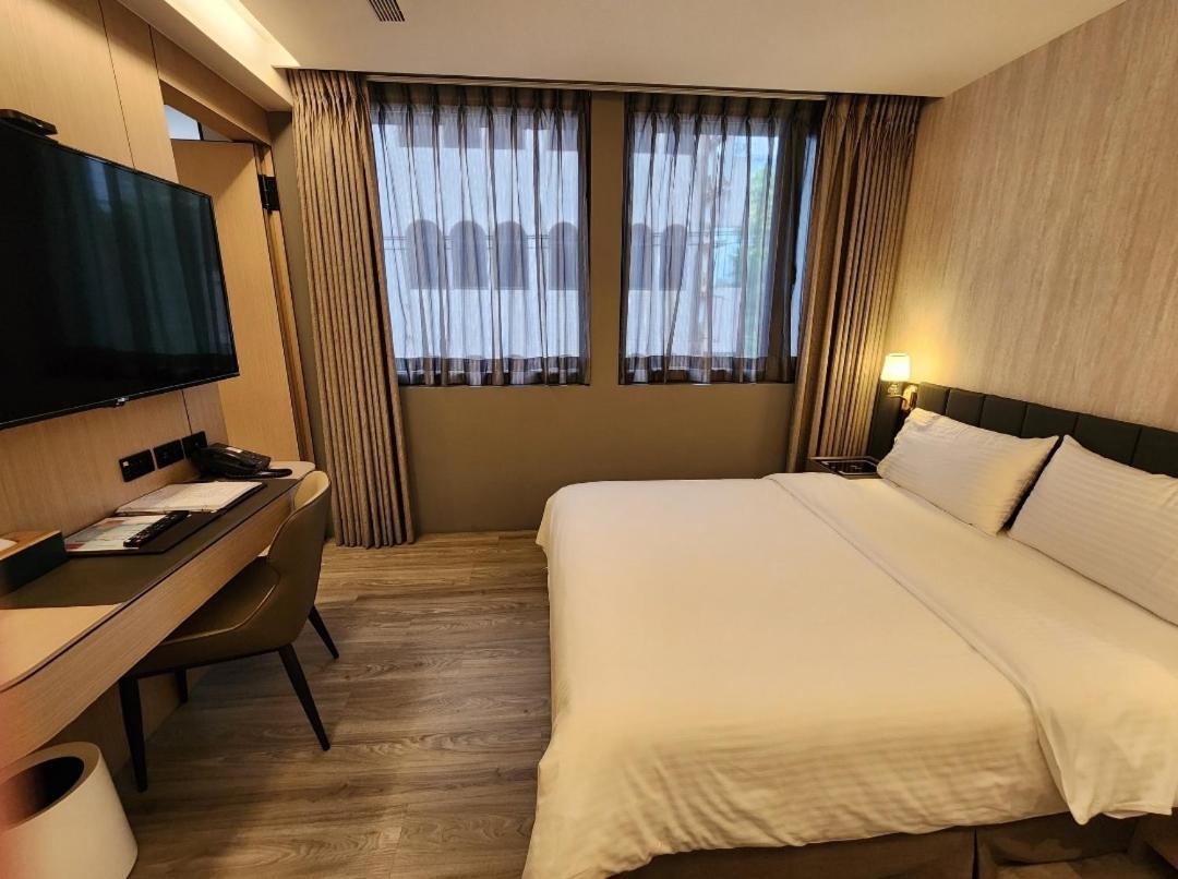 Hualien Pink Corner Hotel 외부 사진