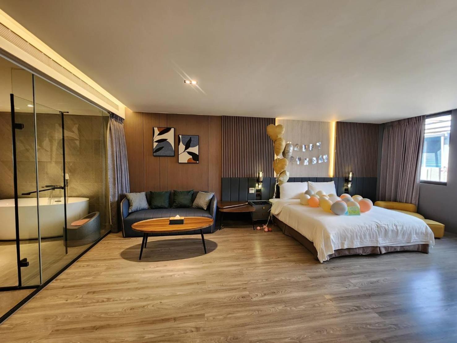 Hualien Pink Corner Hotel 외부 사진
