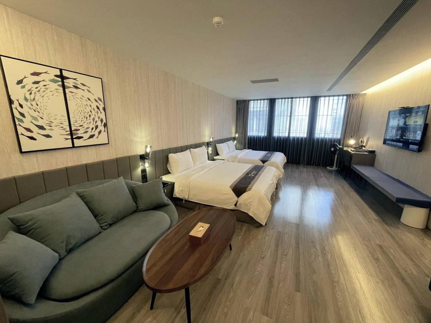 Hualien Pink Corner Hotel 외부 사진