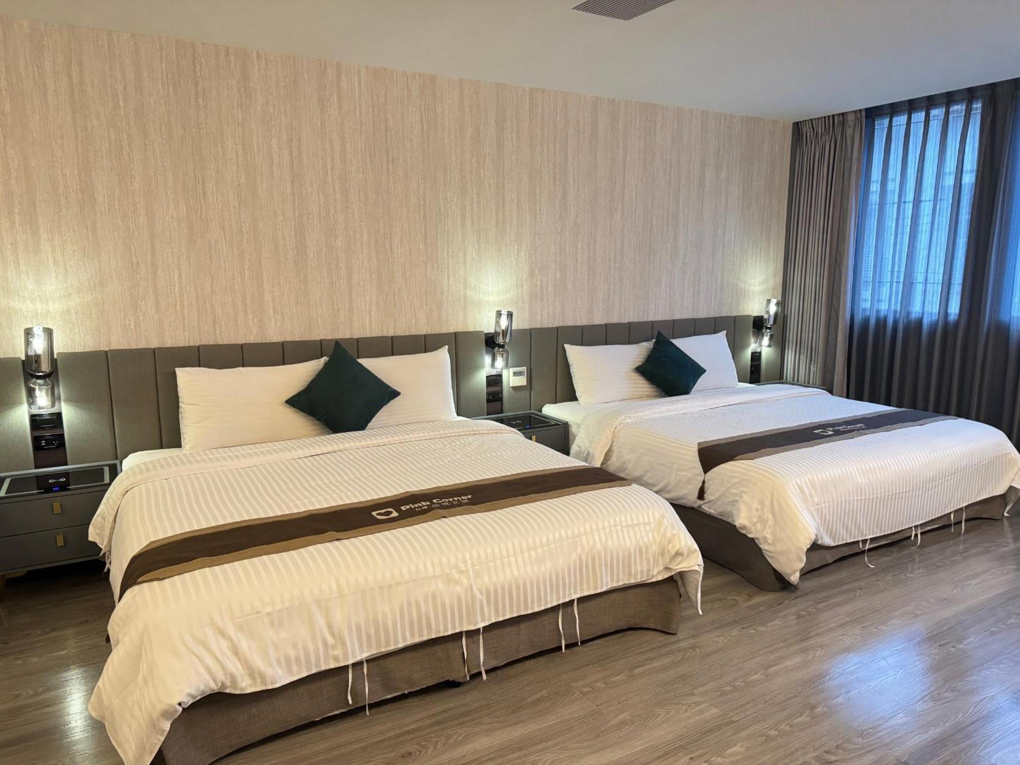 Hualien Pink Corner Hotel 외부 사진